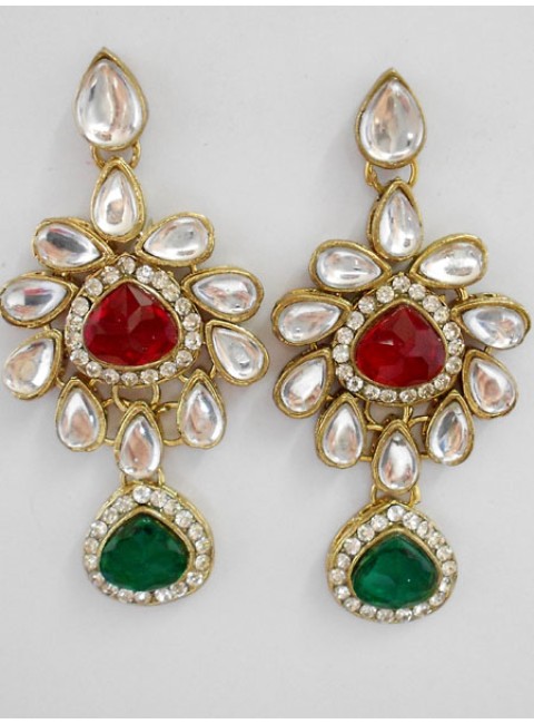 Kundan Earrings